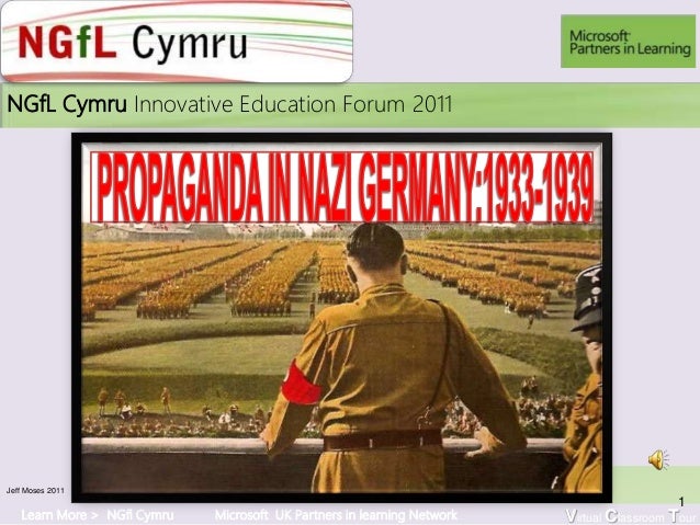 what was hitlers propaganda to gain power The role of propaganda in germany